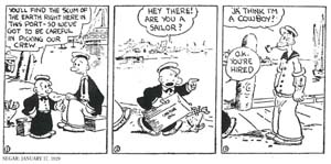 Popeye the Sailor Man